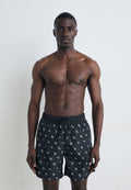 IKON DOT MED - Swimming shorts - black
