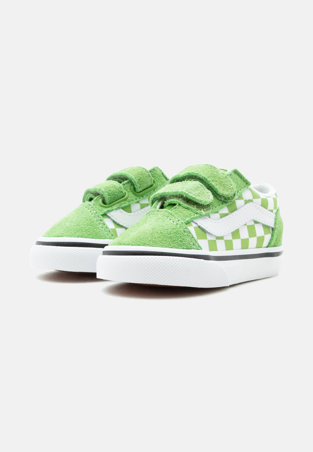 OLD SKOOL UNISEX - Baby shoes - lime burst
