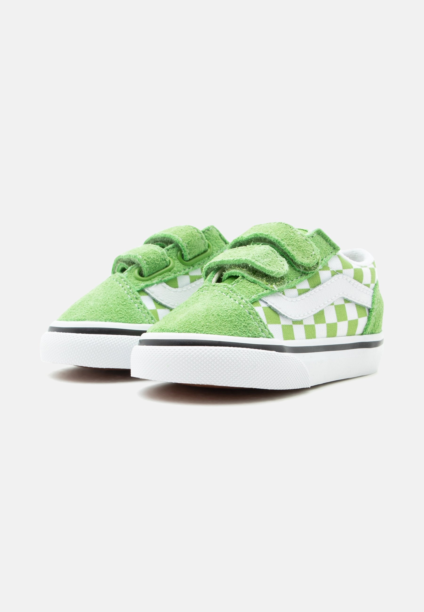 OLD SKOOL UNISEX - Baby shoes - lime burst