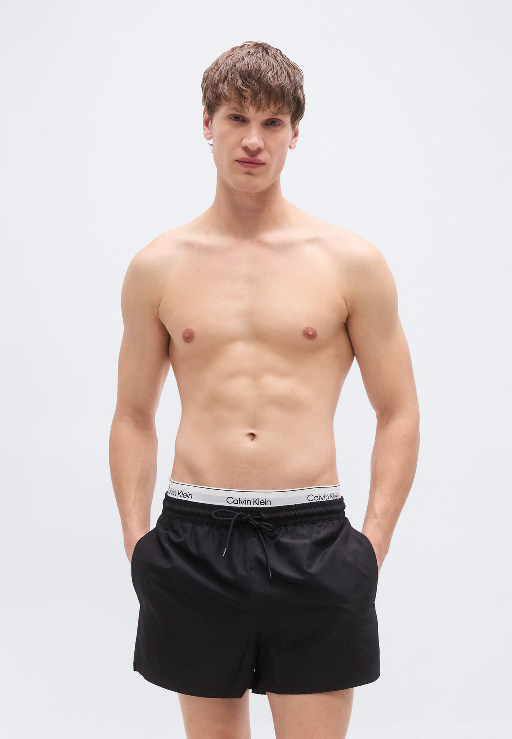 ESSENTIALS - Swimming shorts - black