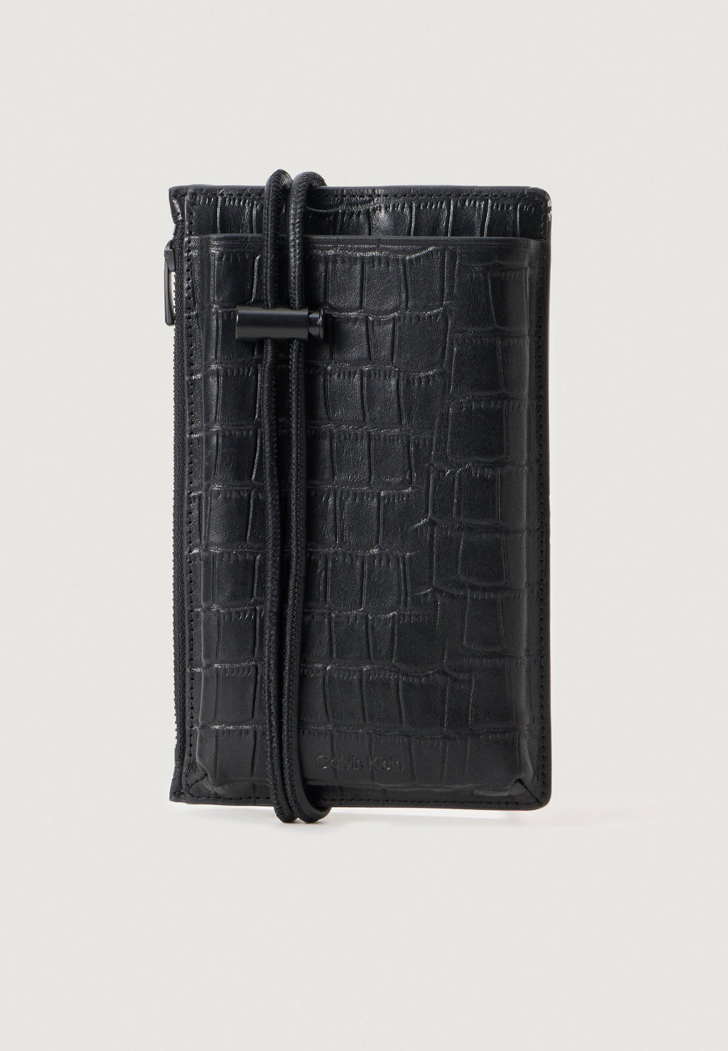 PHONE CROSSBODY - Phone pouch - black