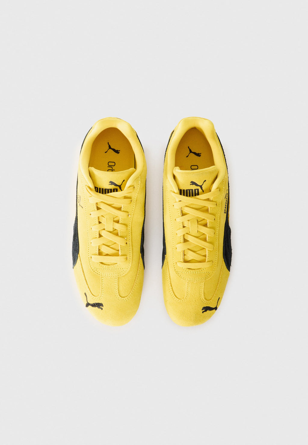 SPEEDCAT OG UNISEX - Trainers - pelé yellow/black