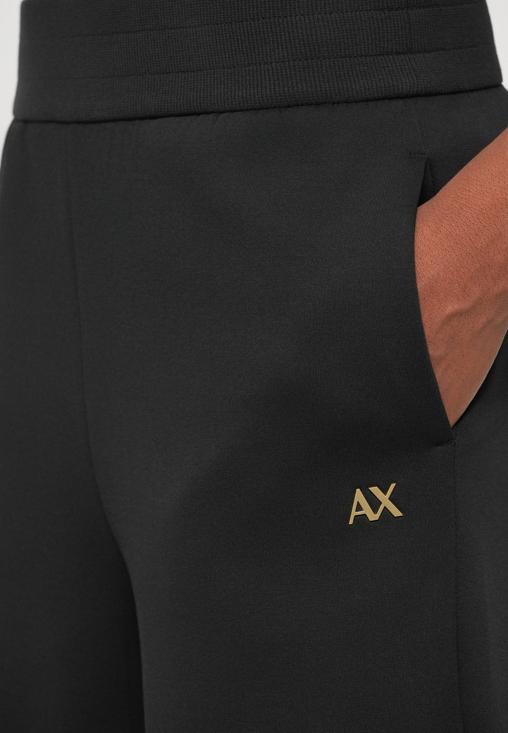 TROUSER - Tracksuit bottoms - black