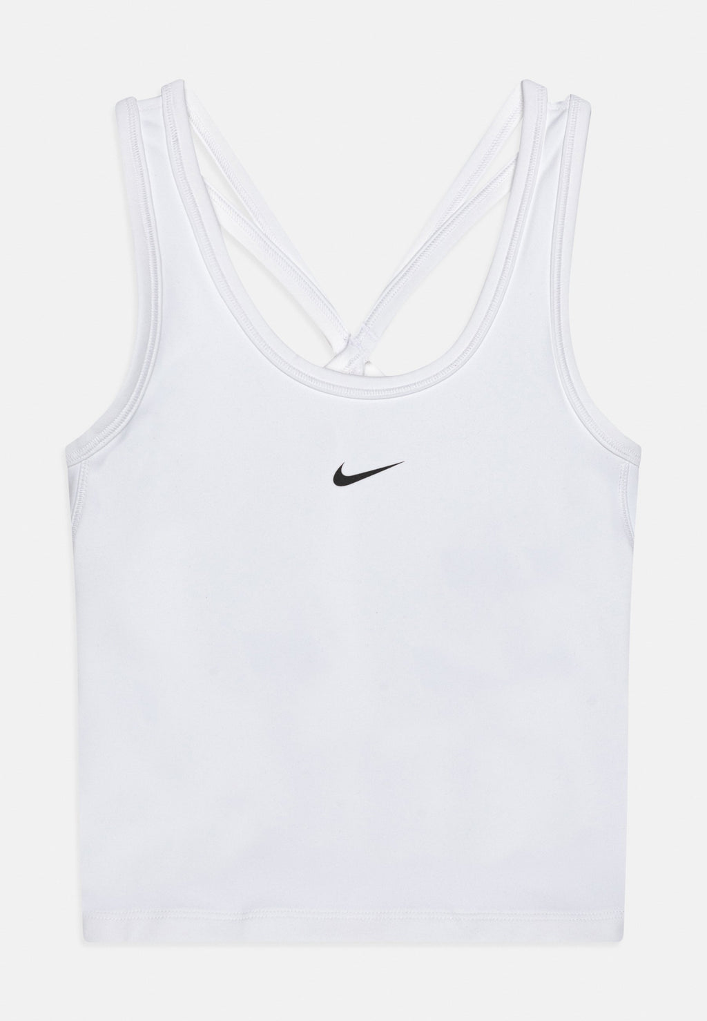 TEK TANK UNISEX - Üst - beyaz/siyah