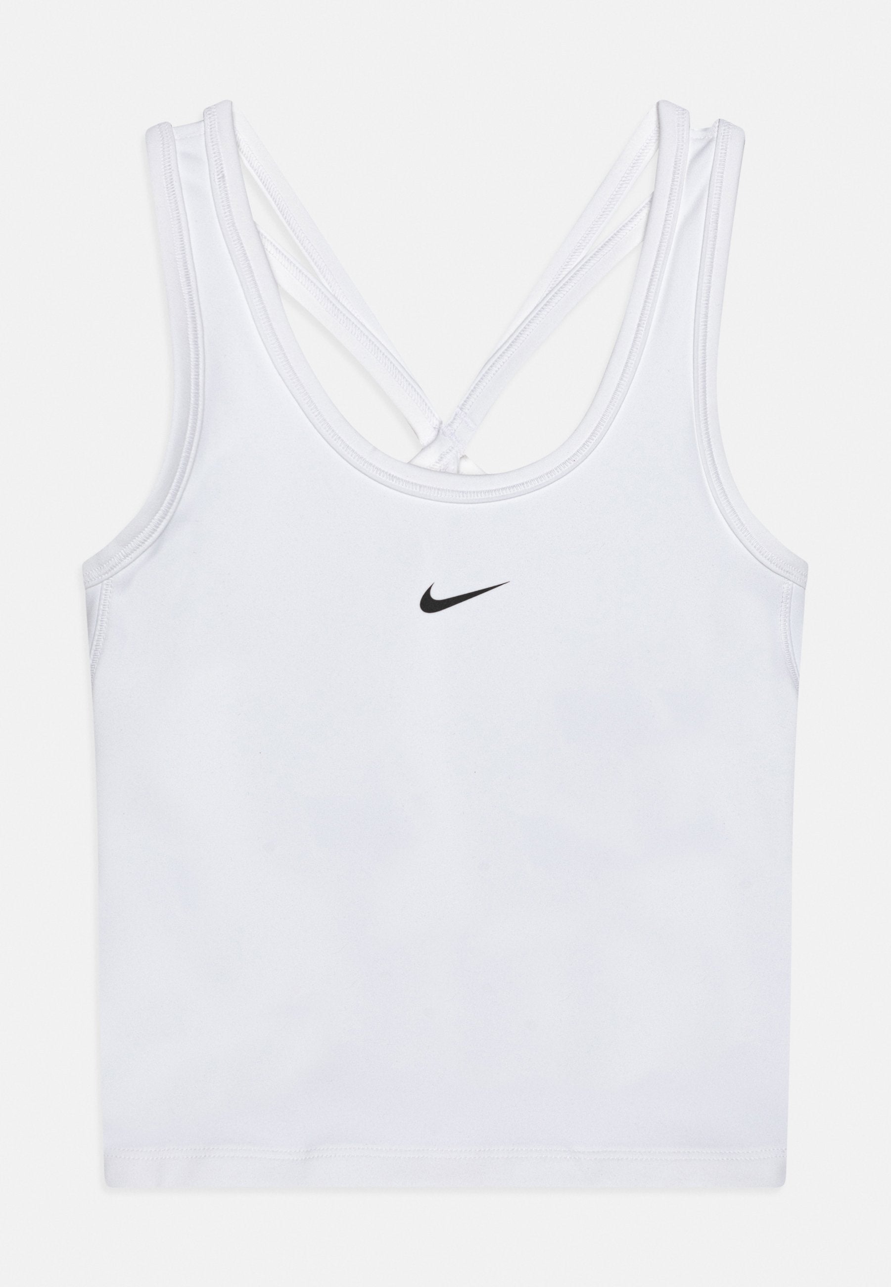 TEK TANK UNISEX - Üst - beyaz/siyah