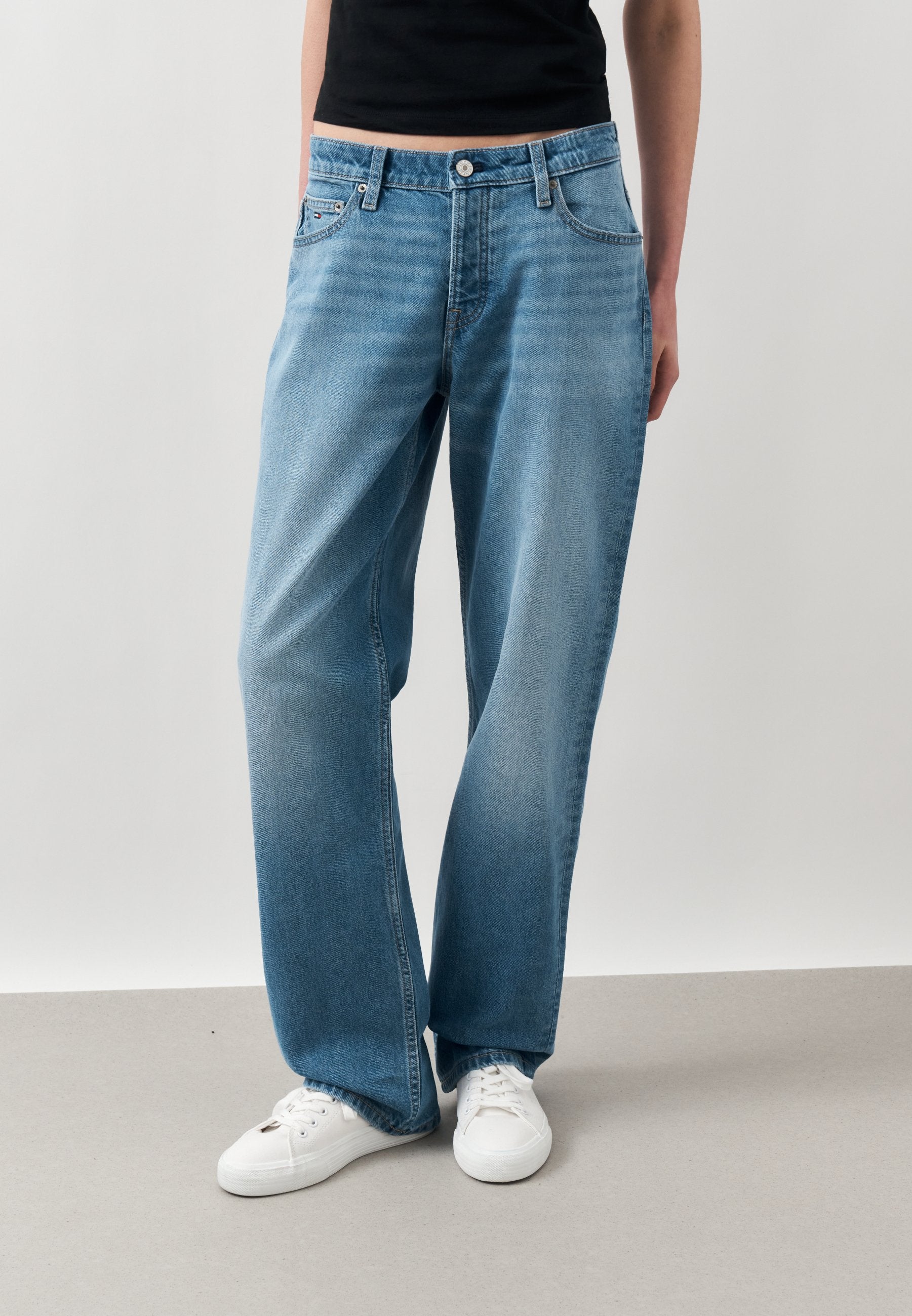 SOPHIE - Straight leg jeans - denim medium