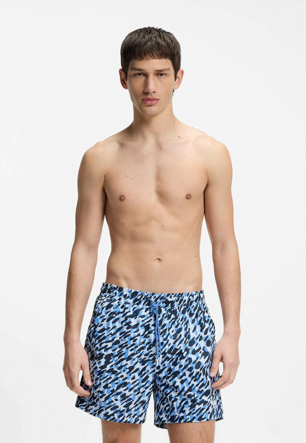 HUGO CALALA - Swimming shorts - blue fourteen