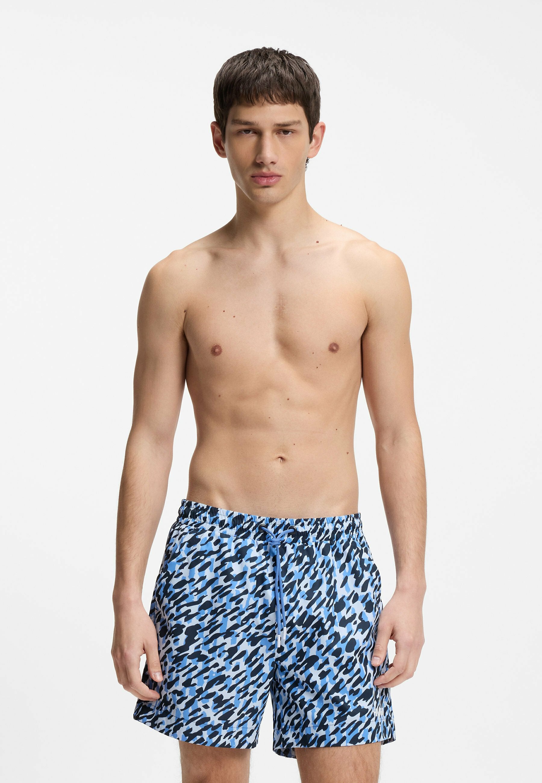 HUGO CALALA - Swimming shorts - blue fourteen