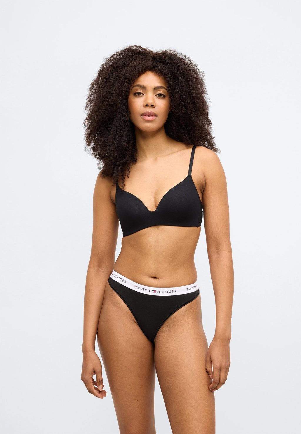 THONG 3 PACK - Thong - black