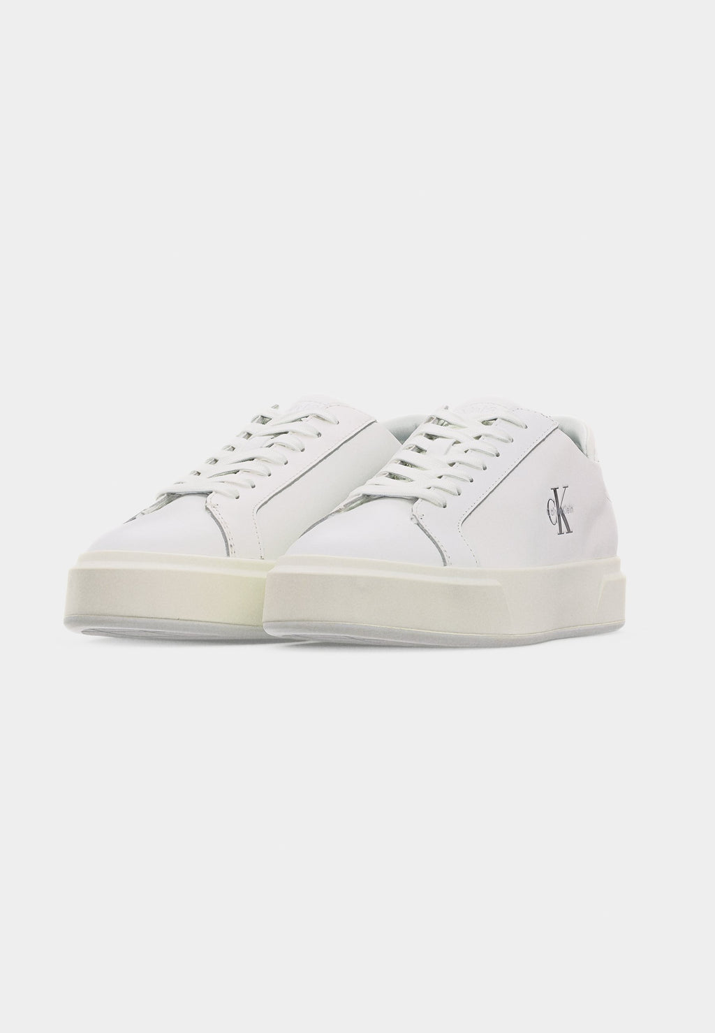 BASKET CUPSOLE LACEUP - Trainers - triple bright white