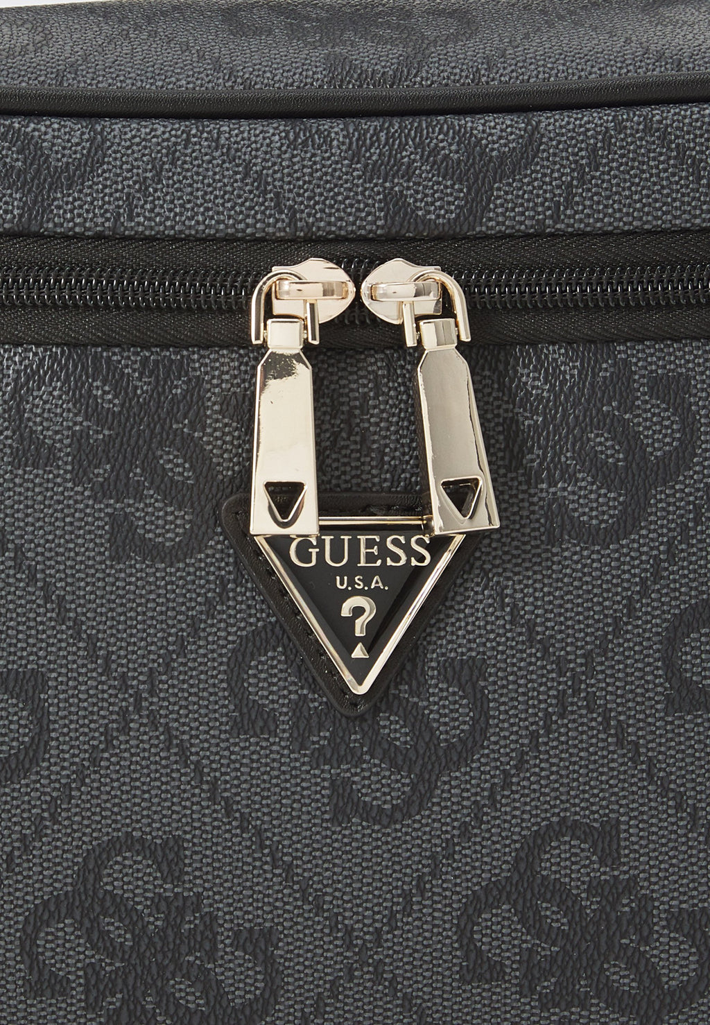 BERTA TOILETRY TRAIN CASE - Wash bag - coal