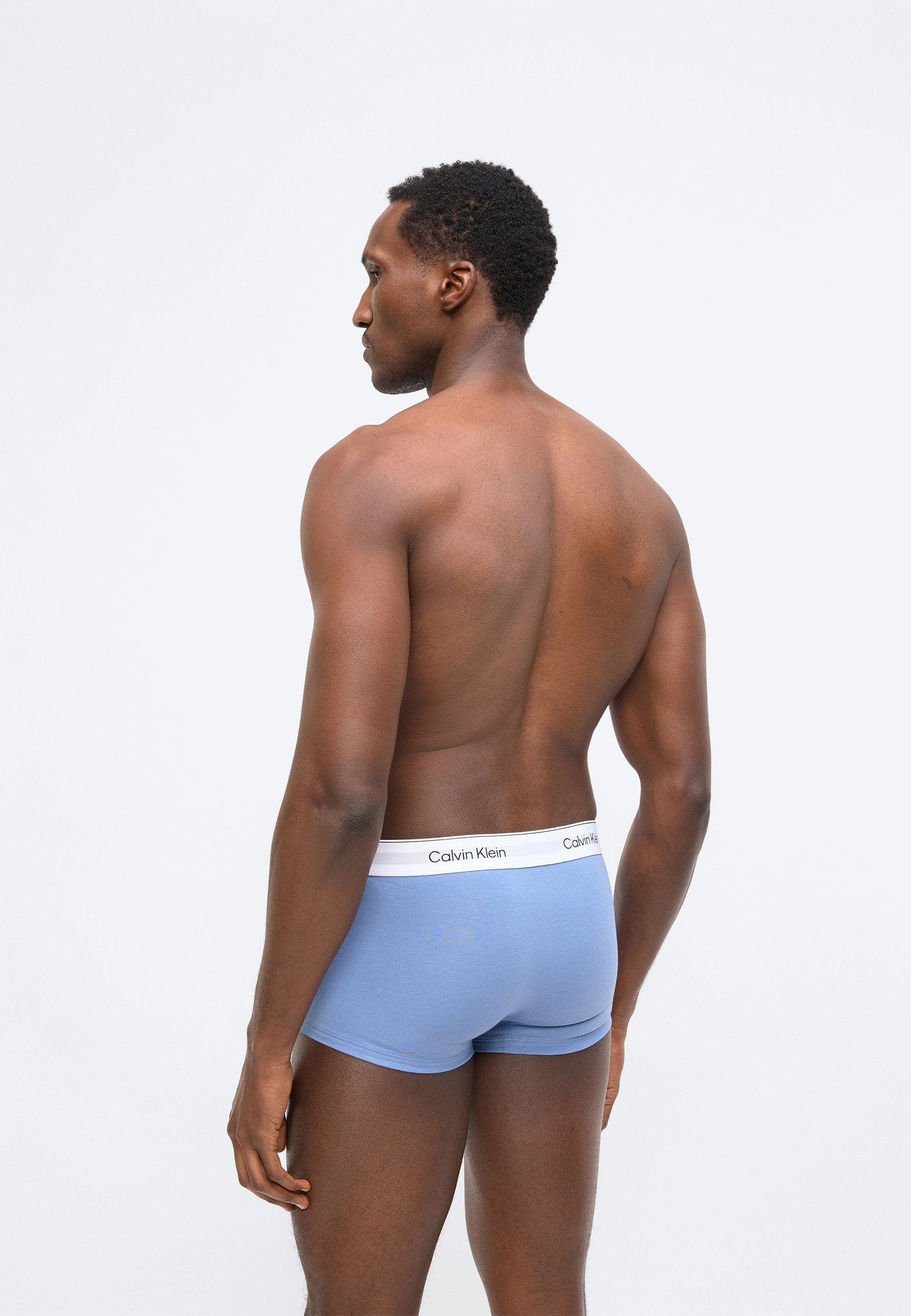 TRUNK ICON COTTON STRETCH 3 PACK - Trunks - white/blue tulip/turbulence