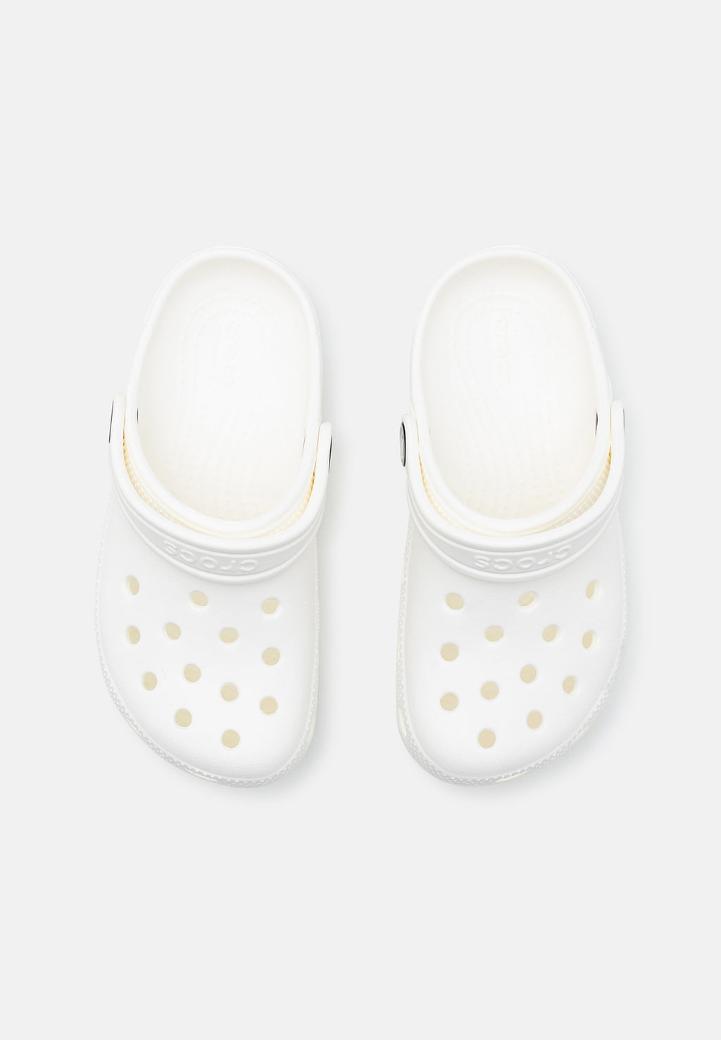 CLASSIC UNISEX - Pool slides - white