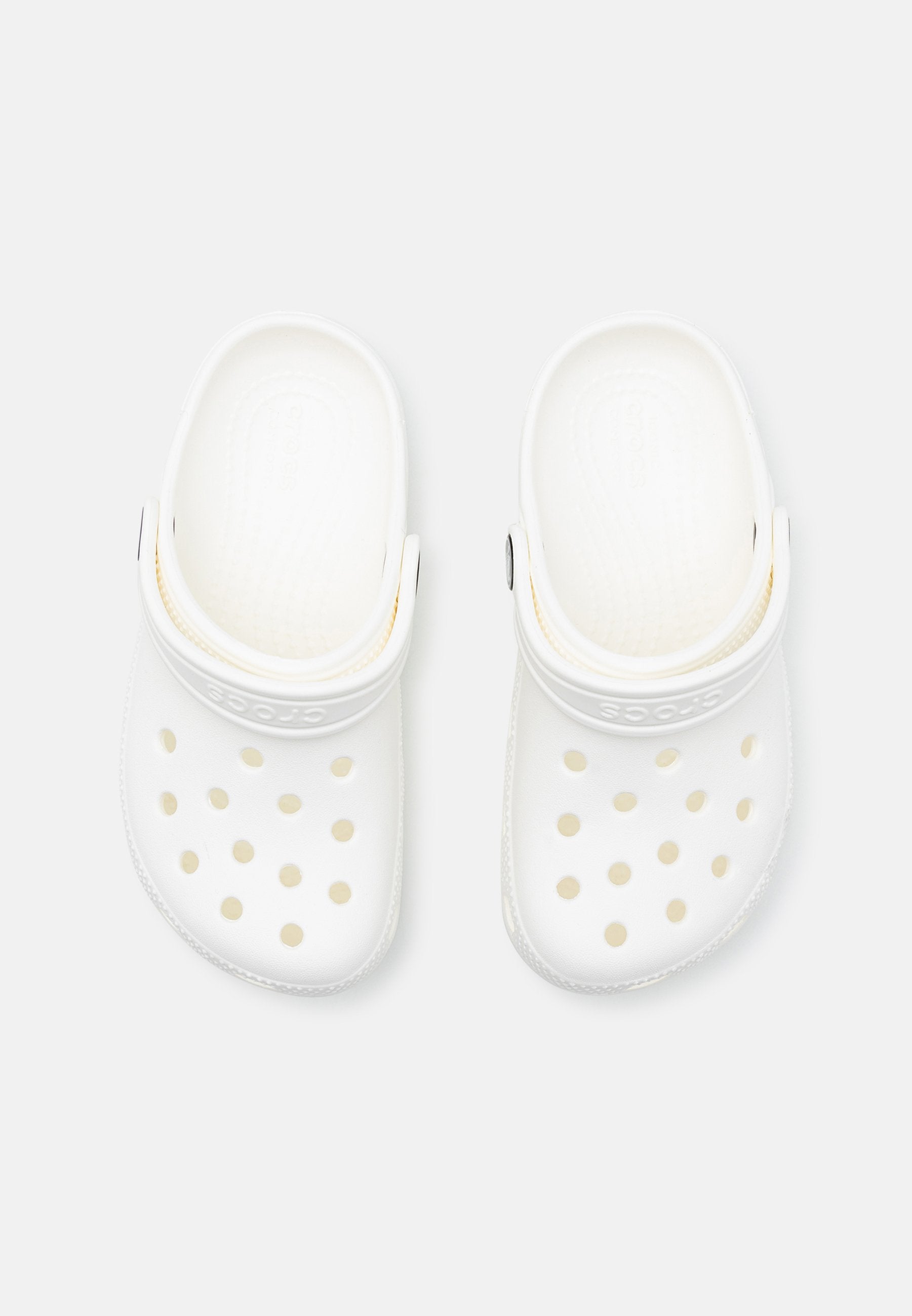 CLASSIC UNISEX - Pool slides - white