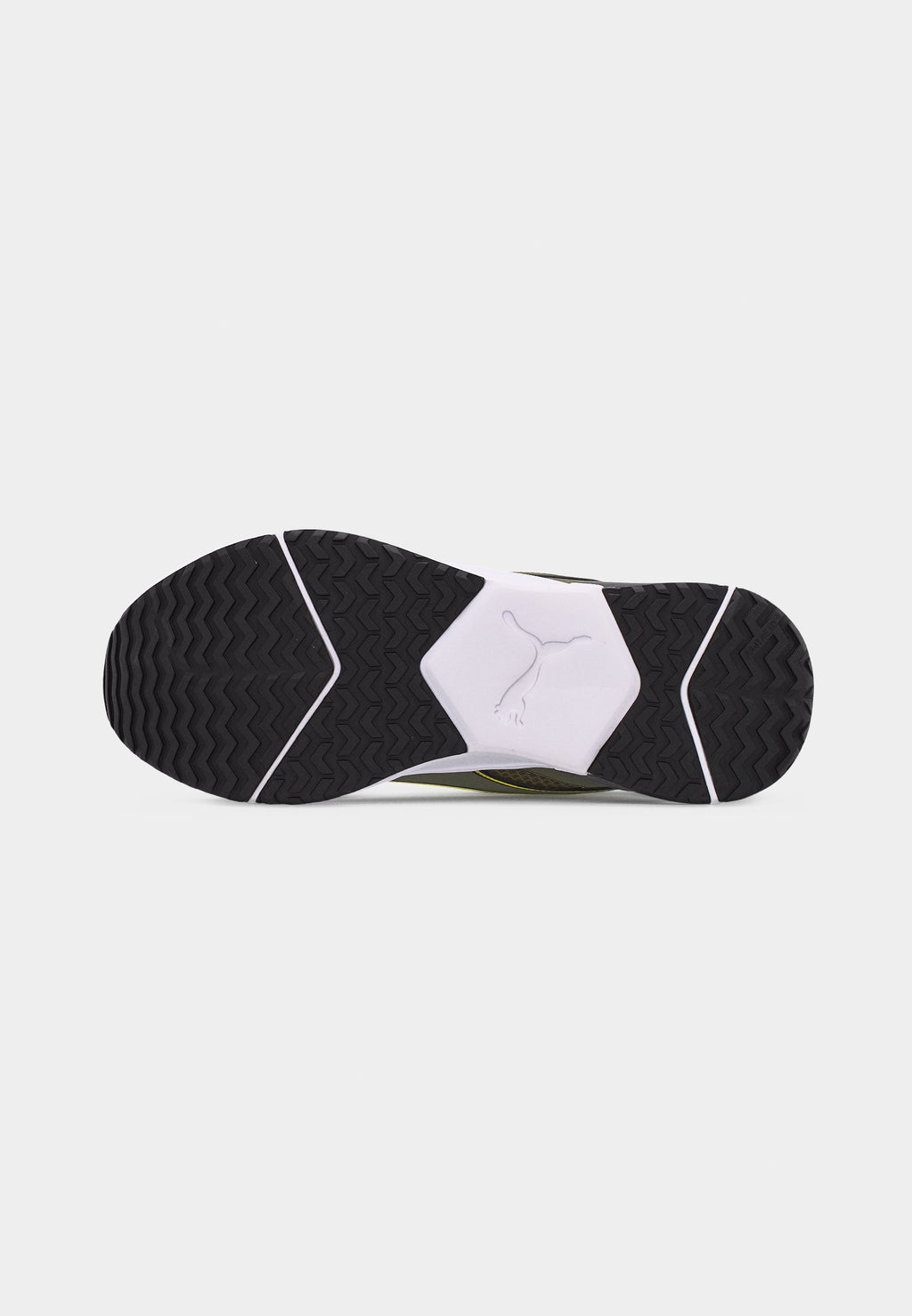 DISPERSE XT 4 UNISEEX - Antrenman ayakkabısı - koyu yeşil/siyah/parlak lime/beyaz