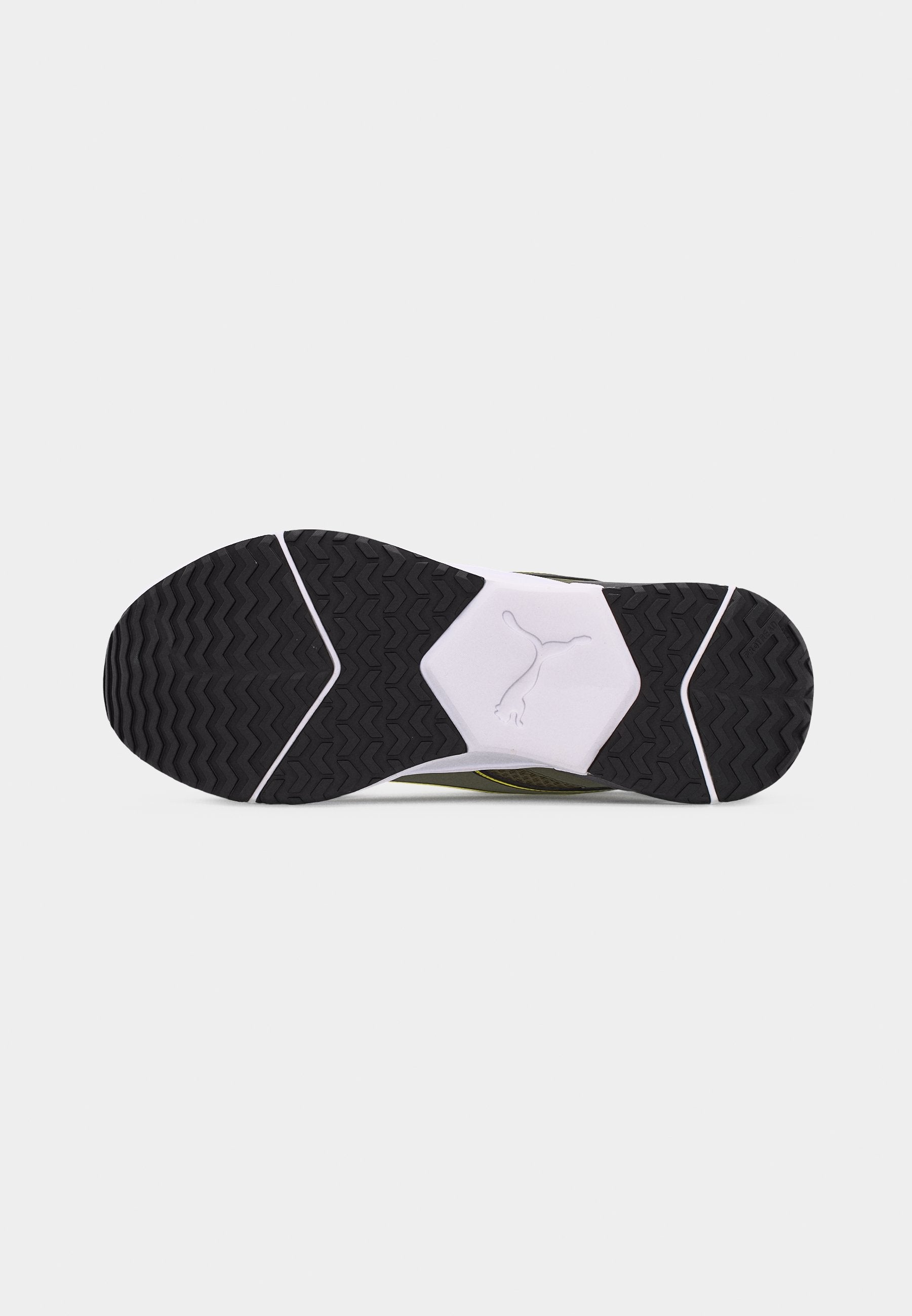 DISPERSE XT 4 UNISEEX - Antrenman ayakkabısı - koyu yeşil/siyah/parlak lime/beyaz