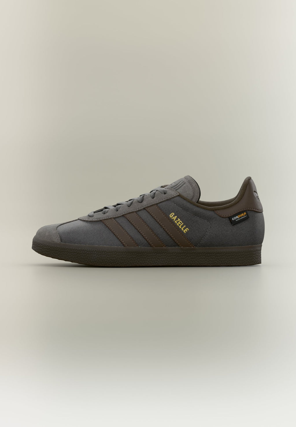 GAZELLE UNISEX - Trainers - charcoal/brown/dark brown