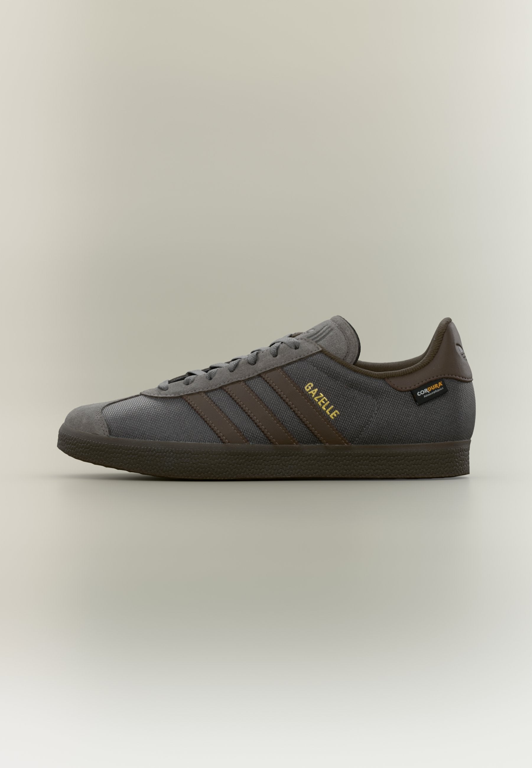 GAZELLE UNISEX - Trainers - charcoal/brown/dark brown