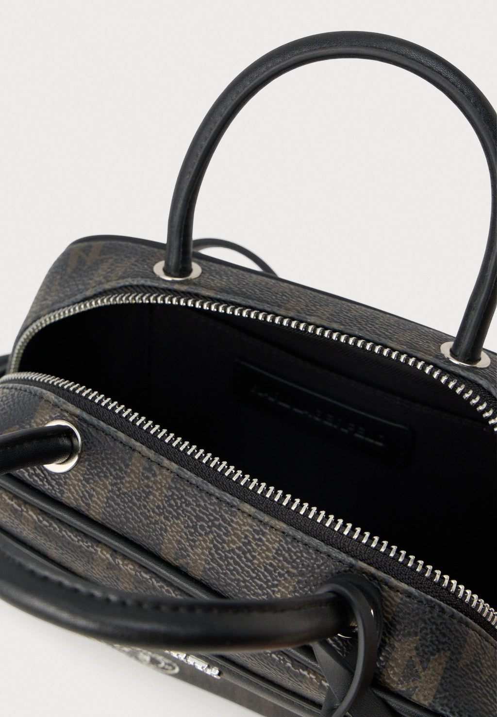 IKON MONOGRAM - Cross body bag - brown