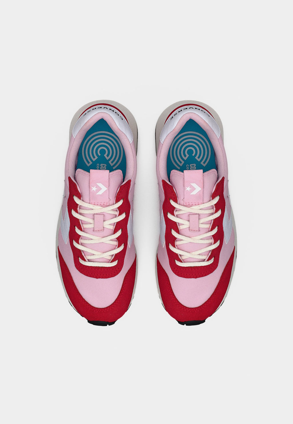 OMEGA TRAINER UNISEX - Trainers - new found bloom/red