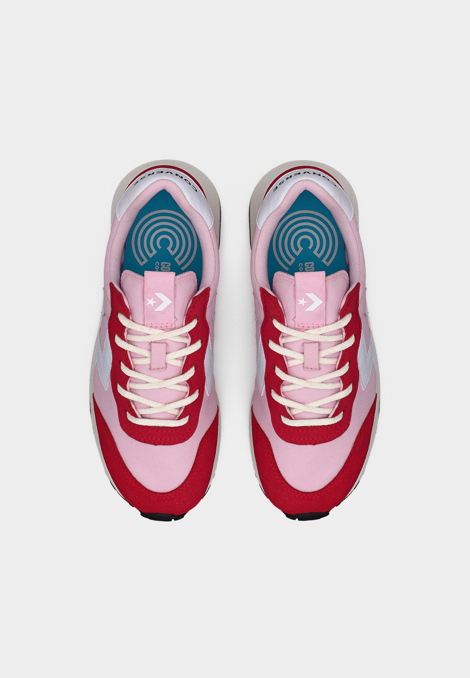 OMEGA TRAINER UNISEX - Trainers - new found bloom/red