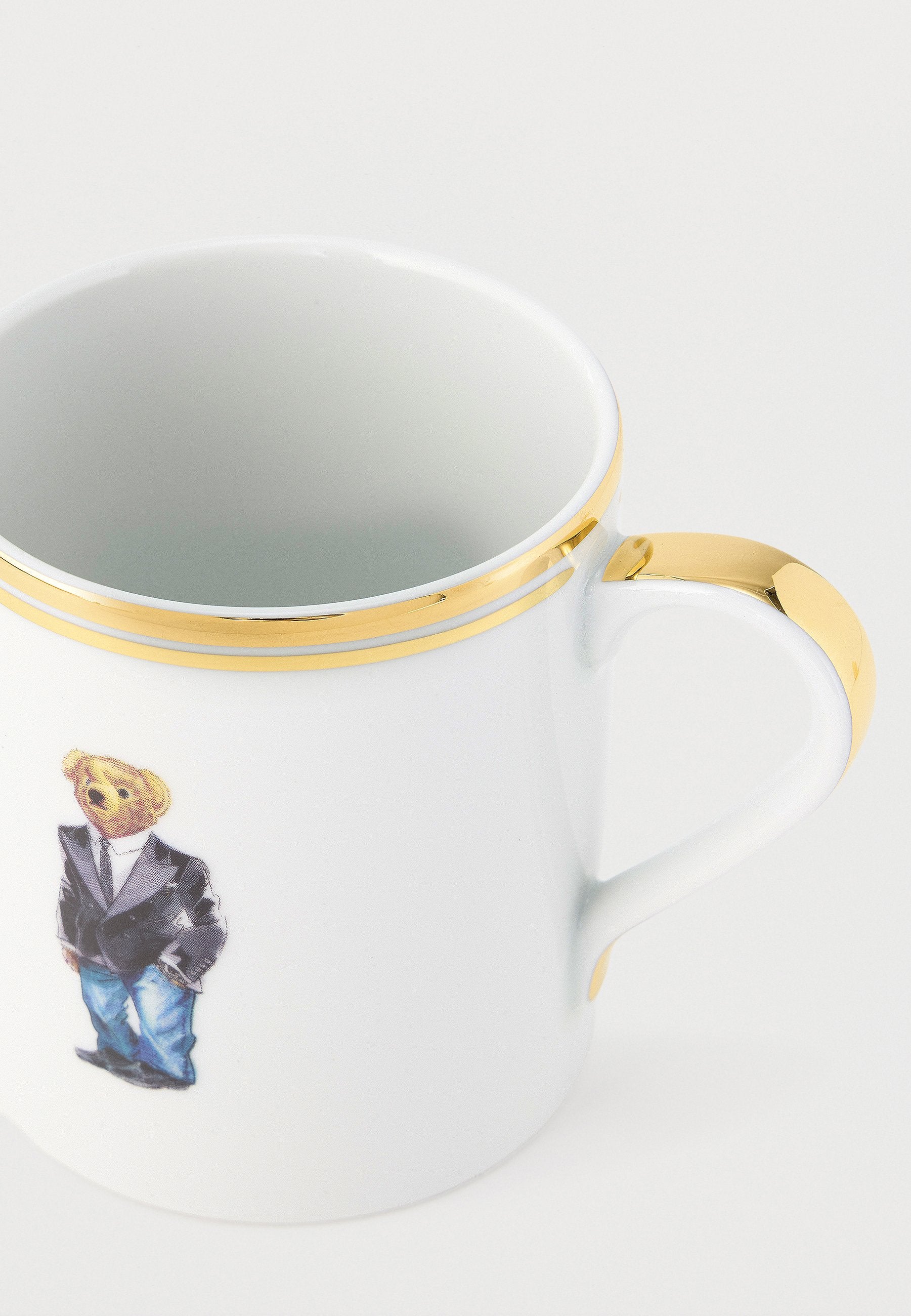WILSHIRE TUXEDO 4 PACK - Cup - white/gold-coloured