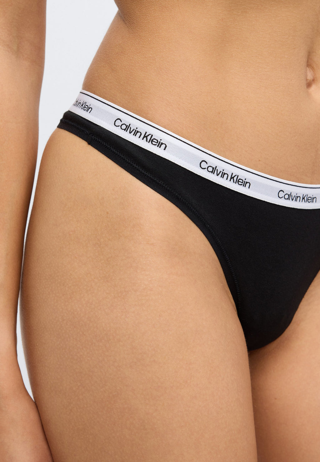 THONG ICON LOGO 5 PACK - Thong - black