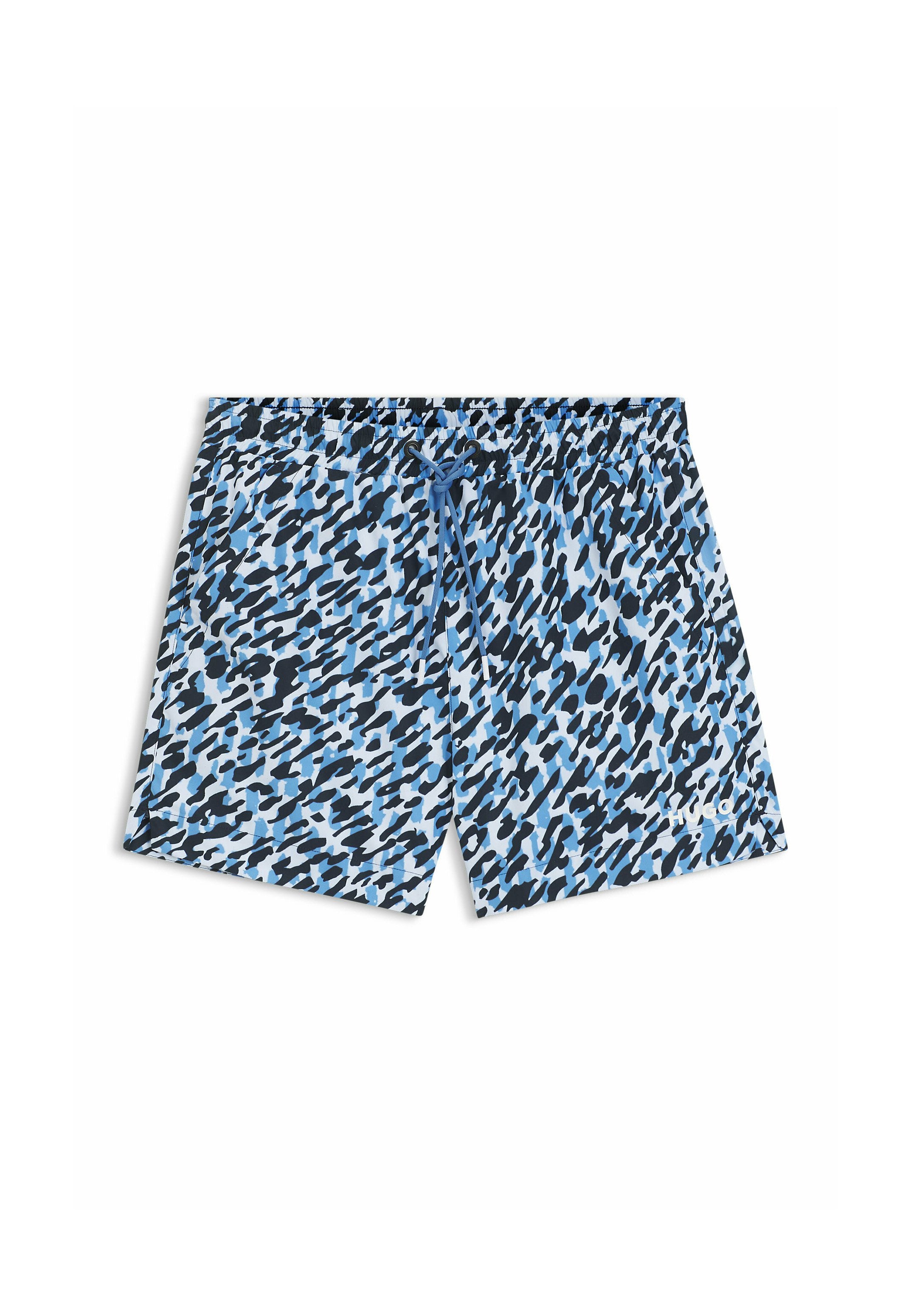 HUGO CALALA - Swimming shorts - blue fourteen
