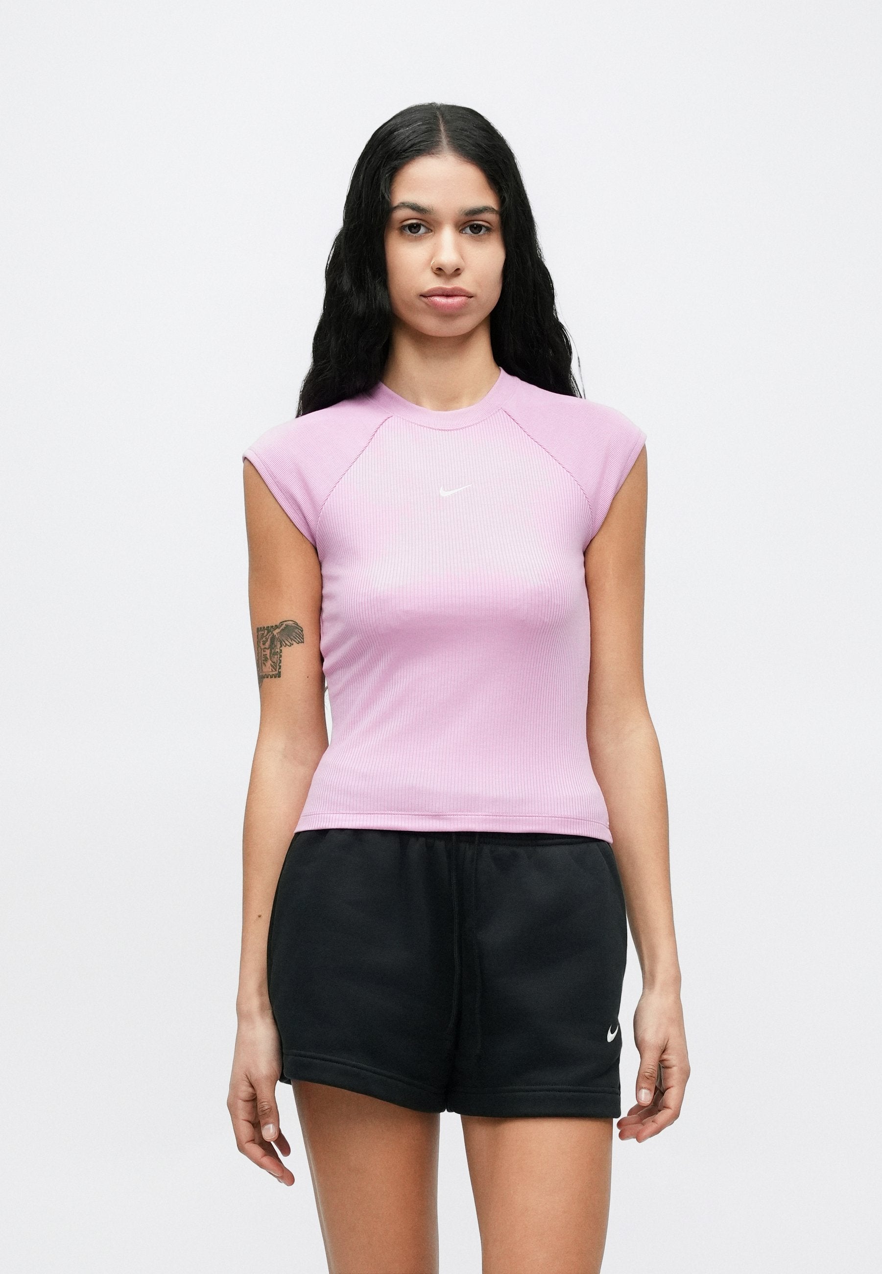 CHILL - Basic T-shirt - magenta/sail