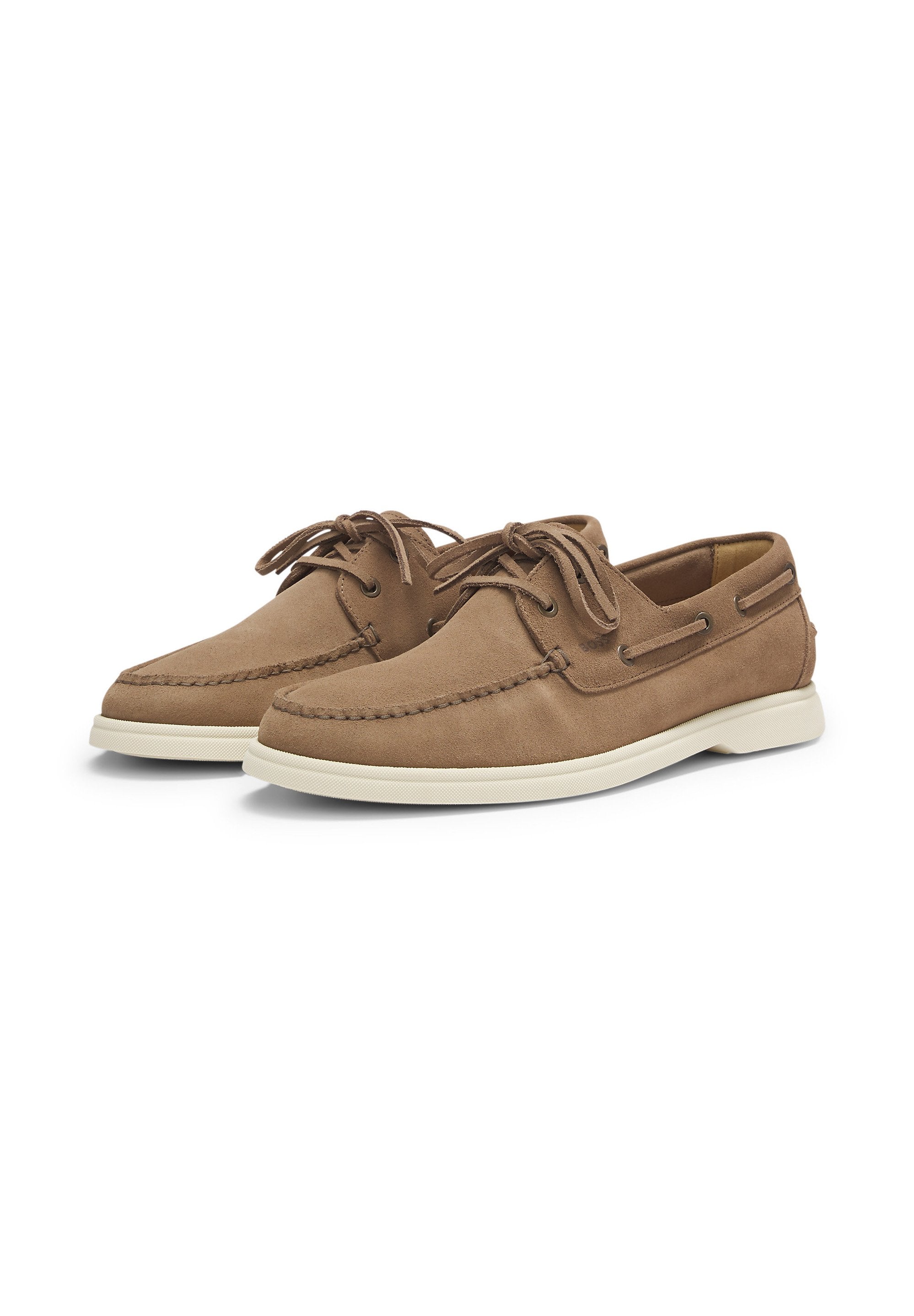 SIENNE - Boat shoes - medium beige