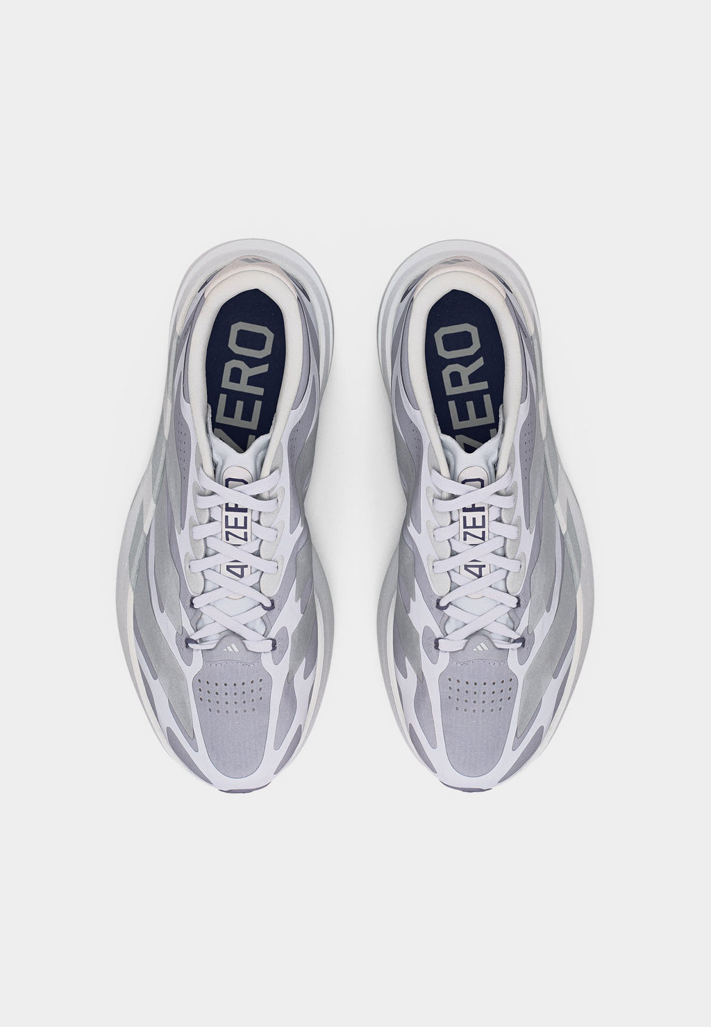 ADIZERO EVO SL EXO W - Road running shoes - glory grey/silver-coloured metallic/dash grey