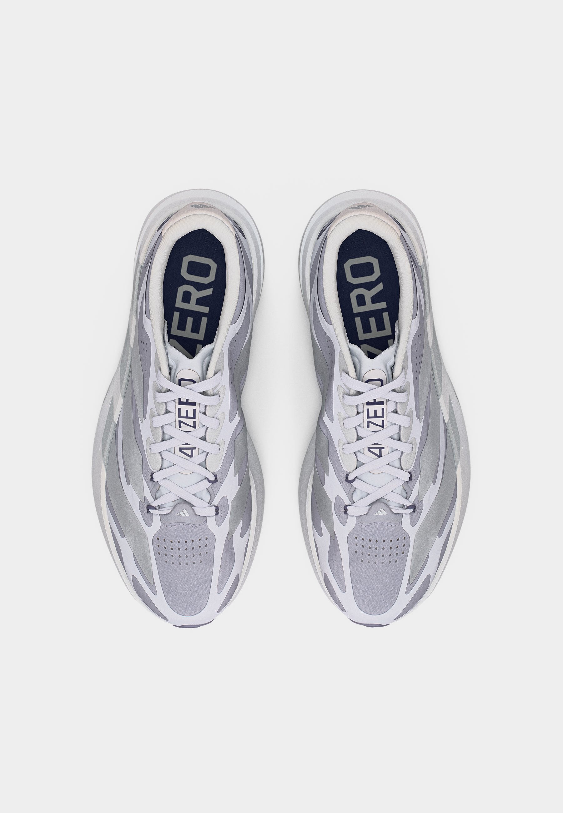 ADIZERO EVO SL EXO W - Road running shoes - glory grey/silver-coloured metallic/dash grey