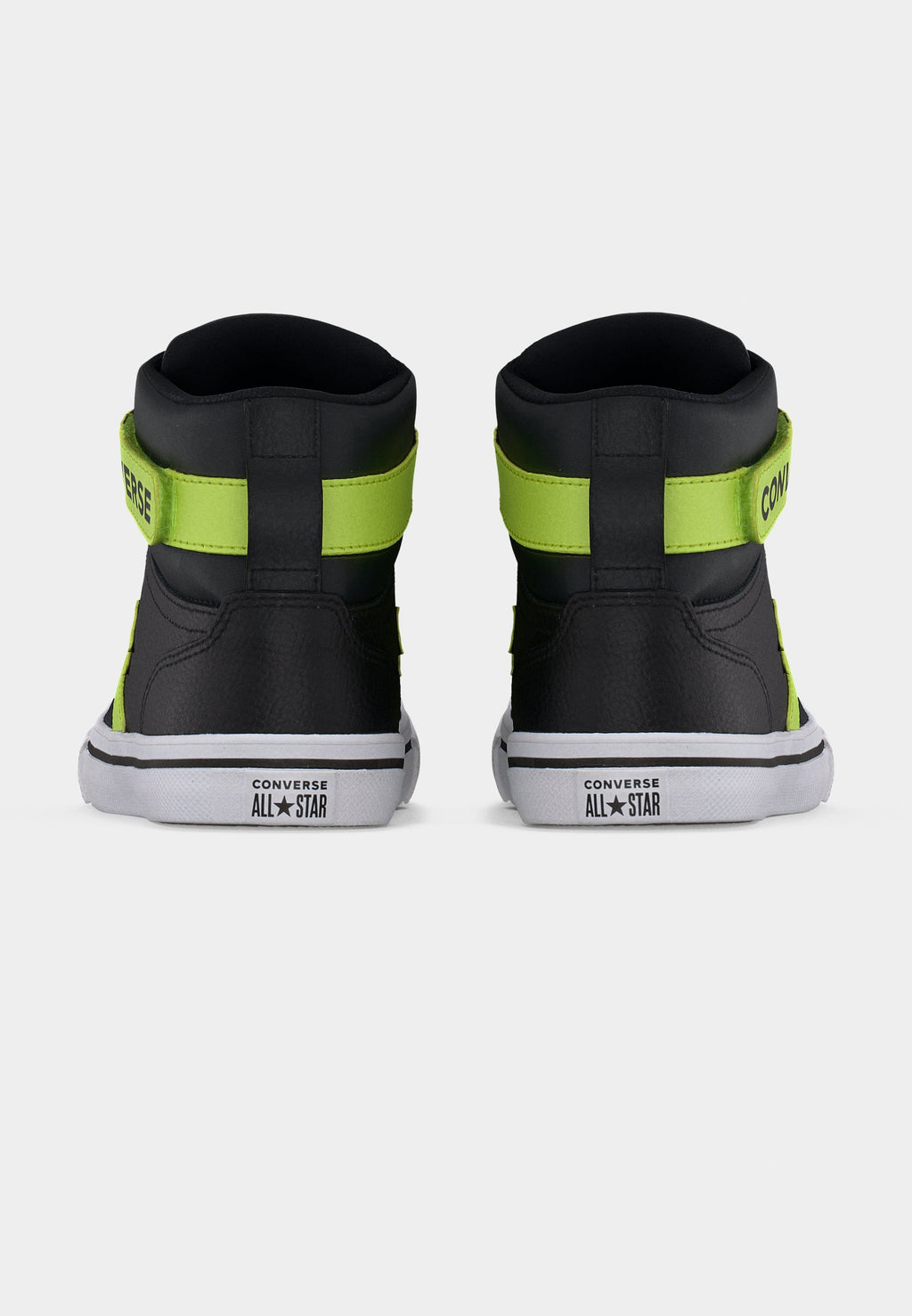PRO BLAZE STRAP UNISEX - High-top trainers - black/neon mantis/white