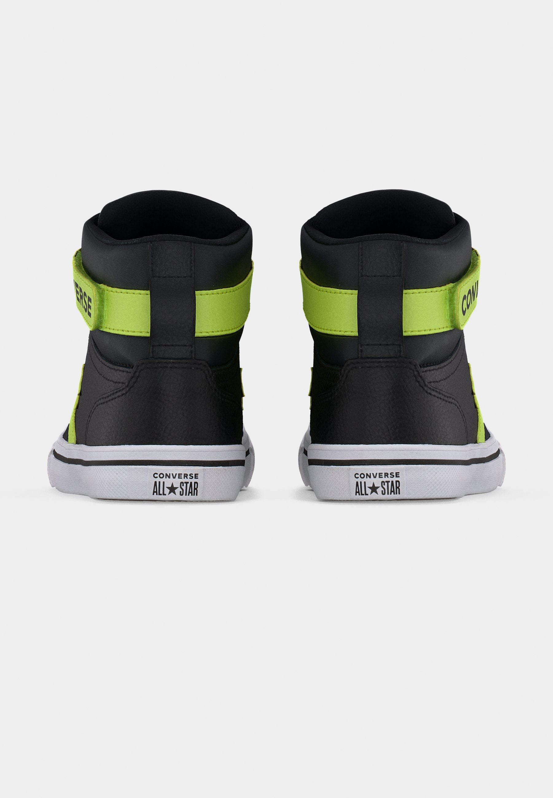 PRO BLAZE STRAP UNISEX - High-top trainers - black/neon mantis/white