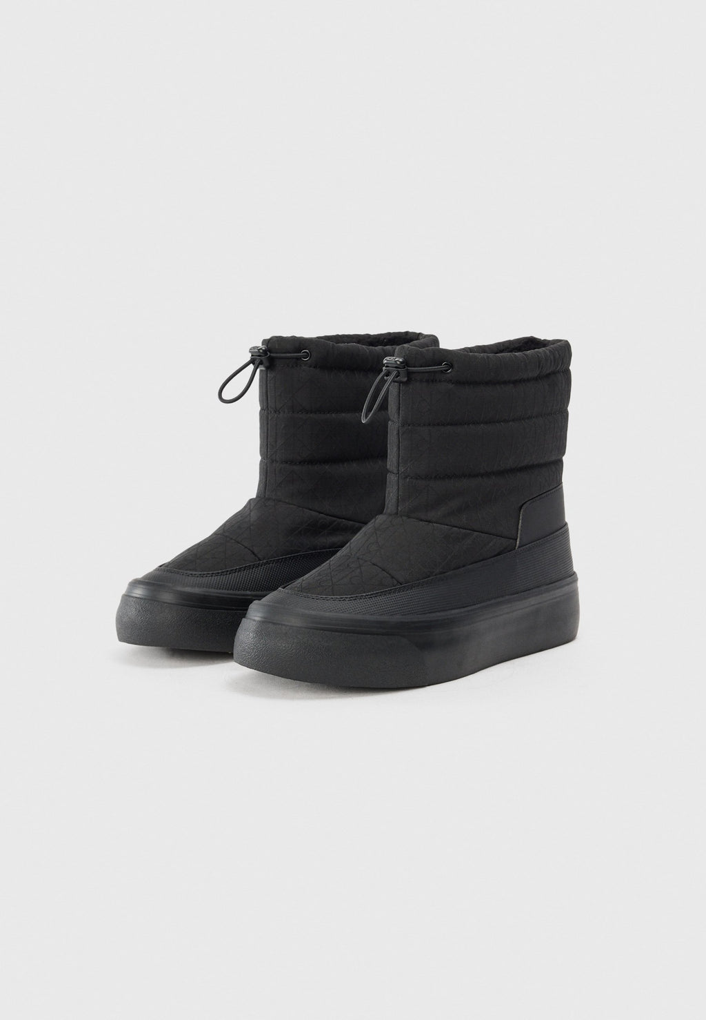 Winter boots - triple black