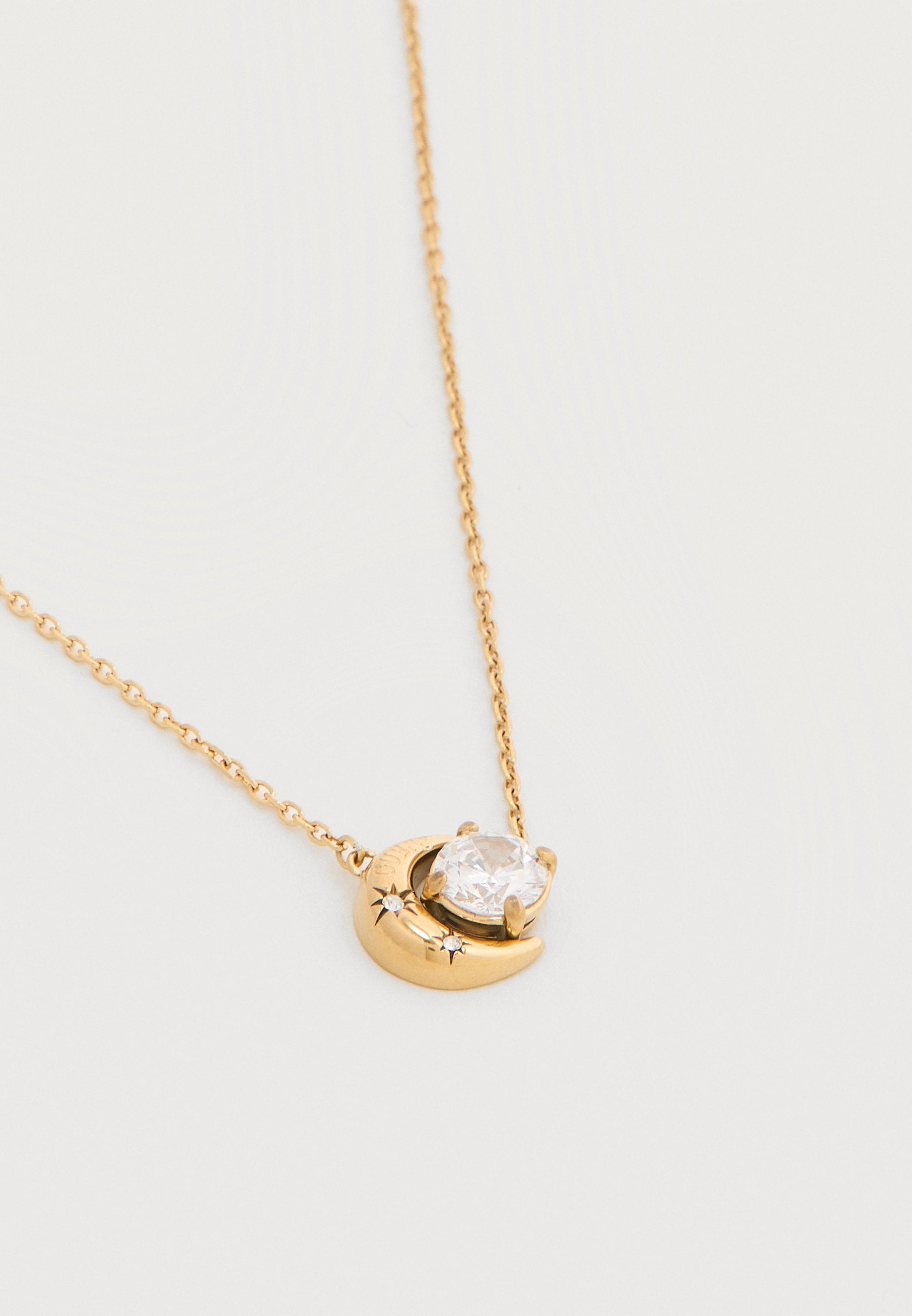 AURORA - Necklace - yellow gold-coloured