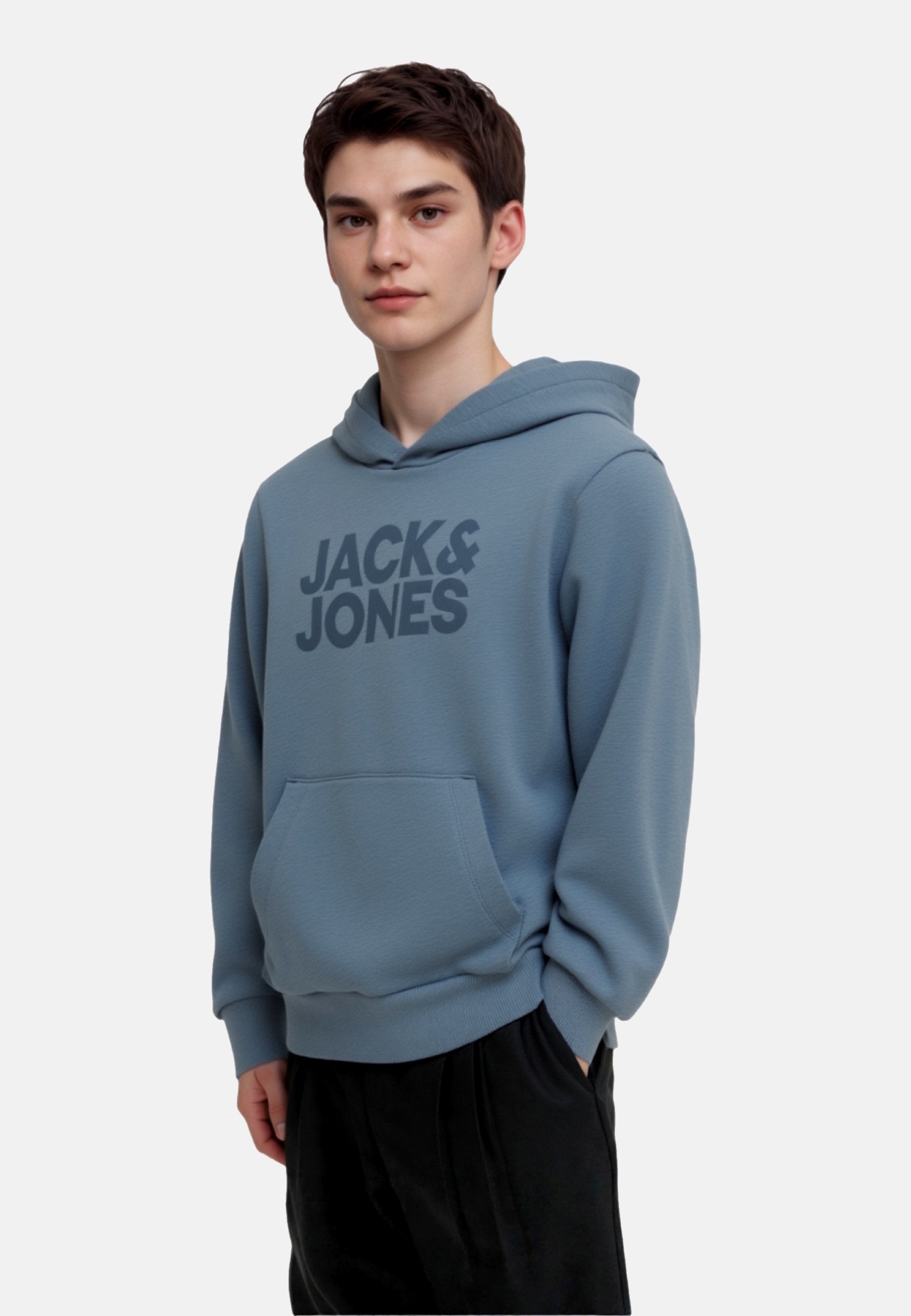 Hoodie - blau