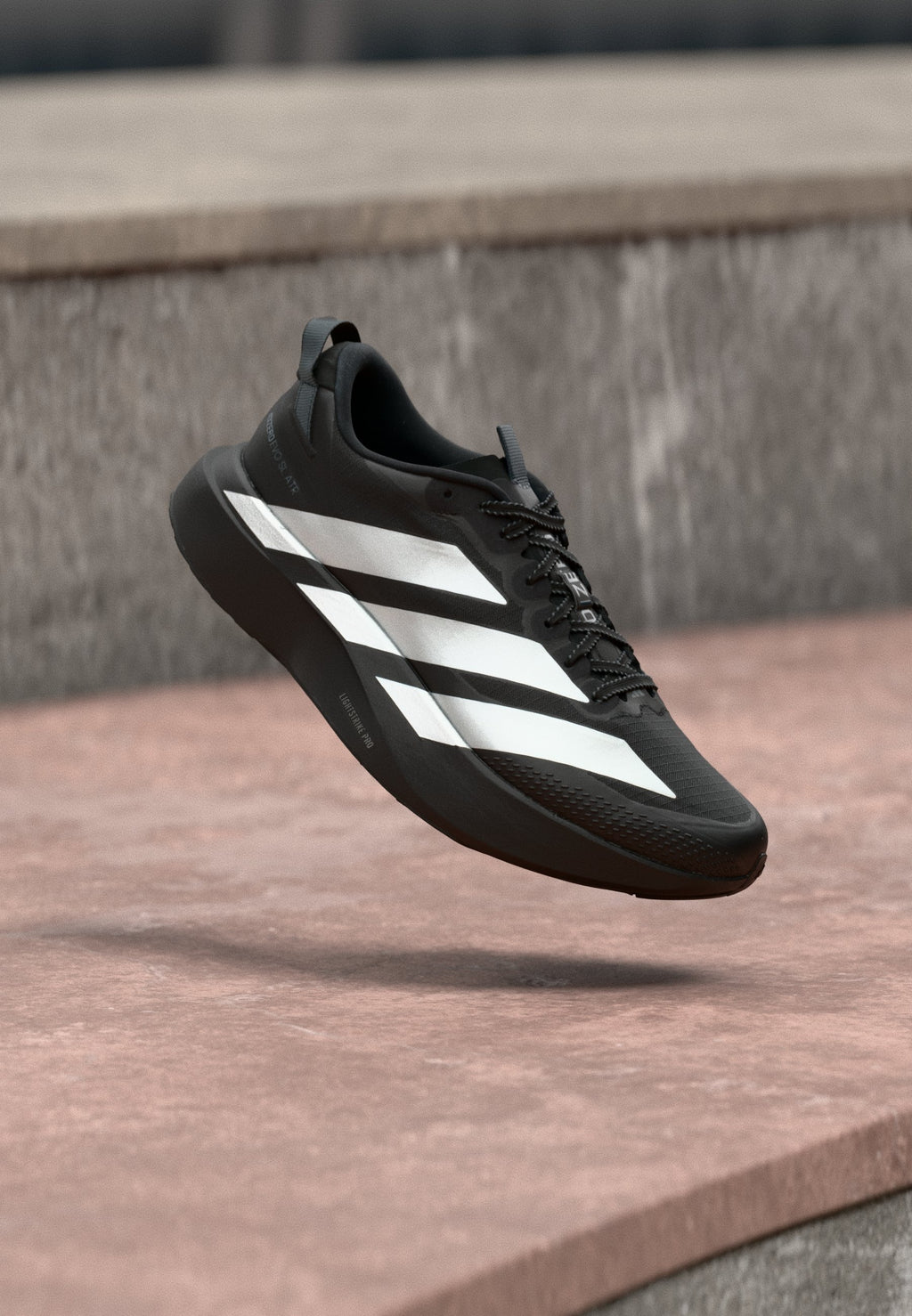 ADIZERO EVO SL ATR - Trainers - black/silver-coloured