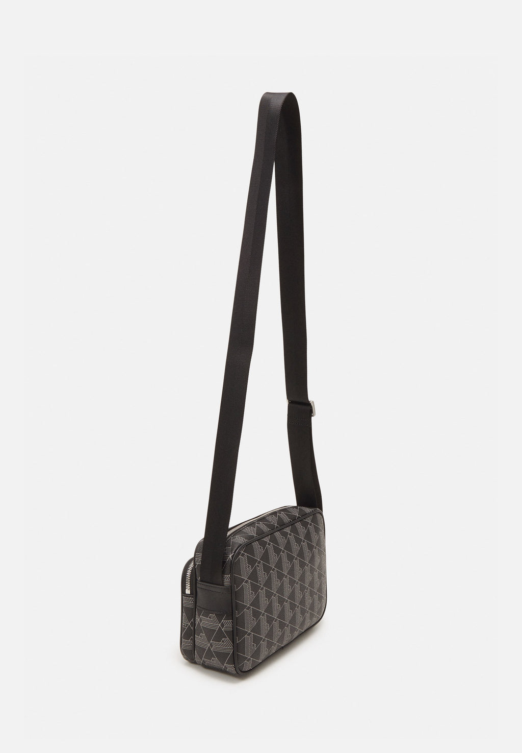 THE BLEND UNISEX - Cross body bag - noir/gris