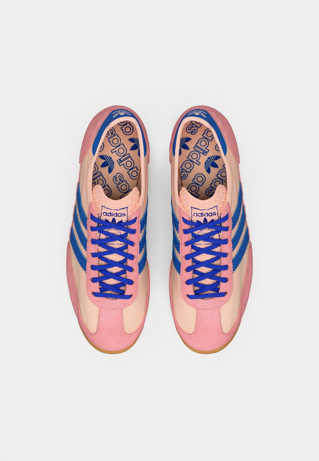 SL 72 OG - Trainers - blush pink/blue/lucid blue