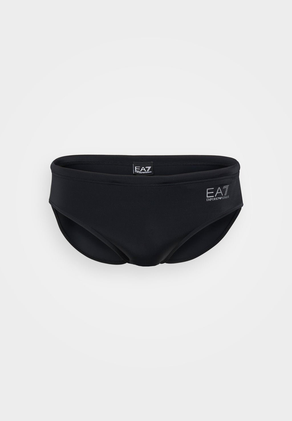 BEACHWEAR - Swimming briefs - black/silver