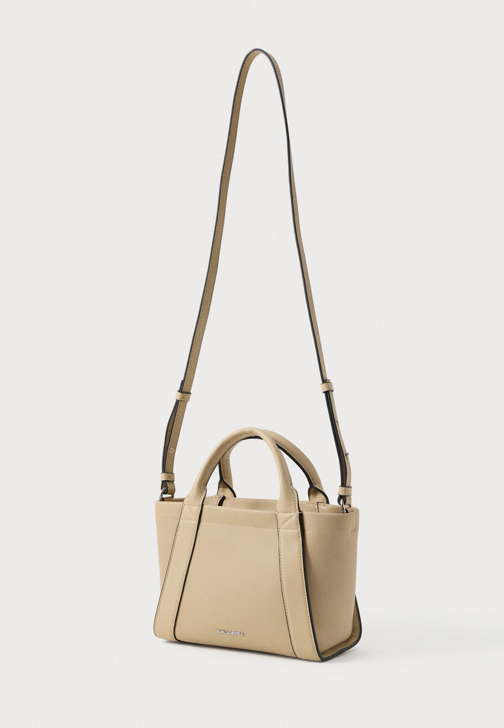 VILLE TOTE - Handbag - beige