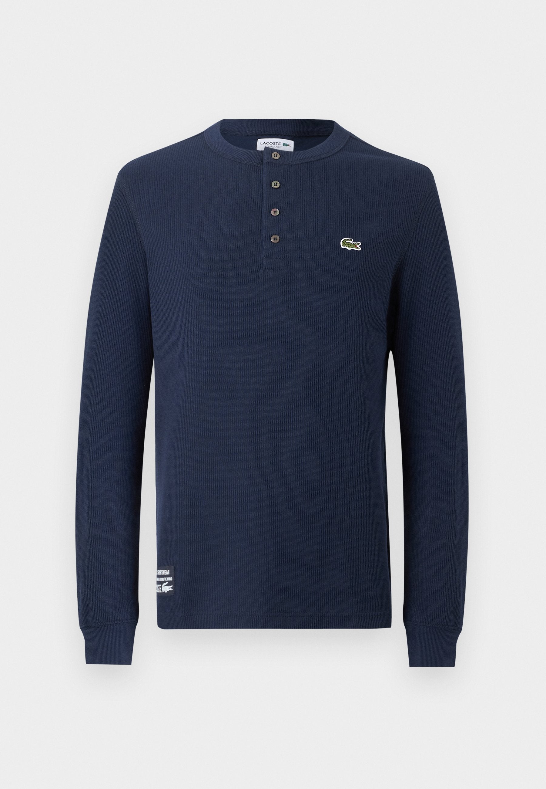 Long sleeved top - navy blue