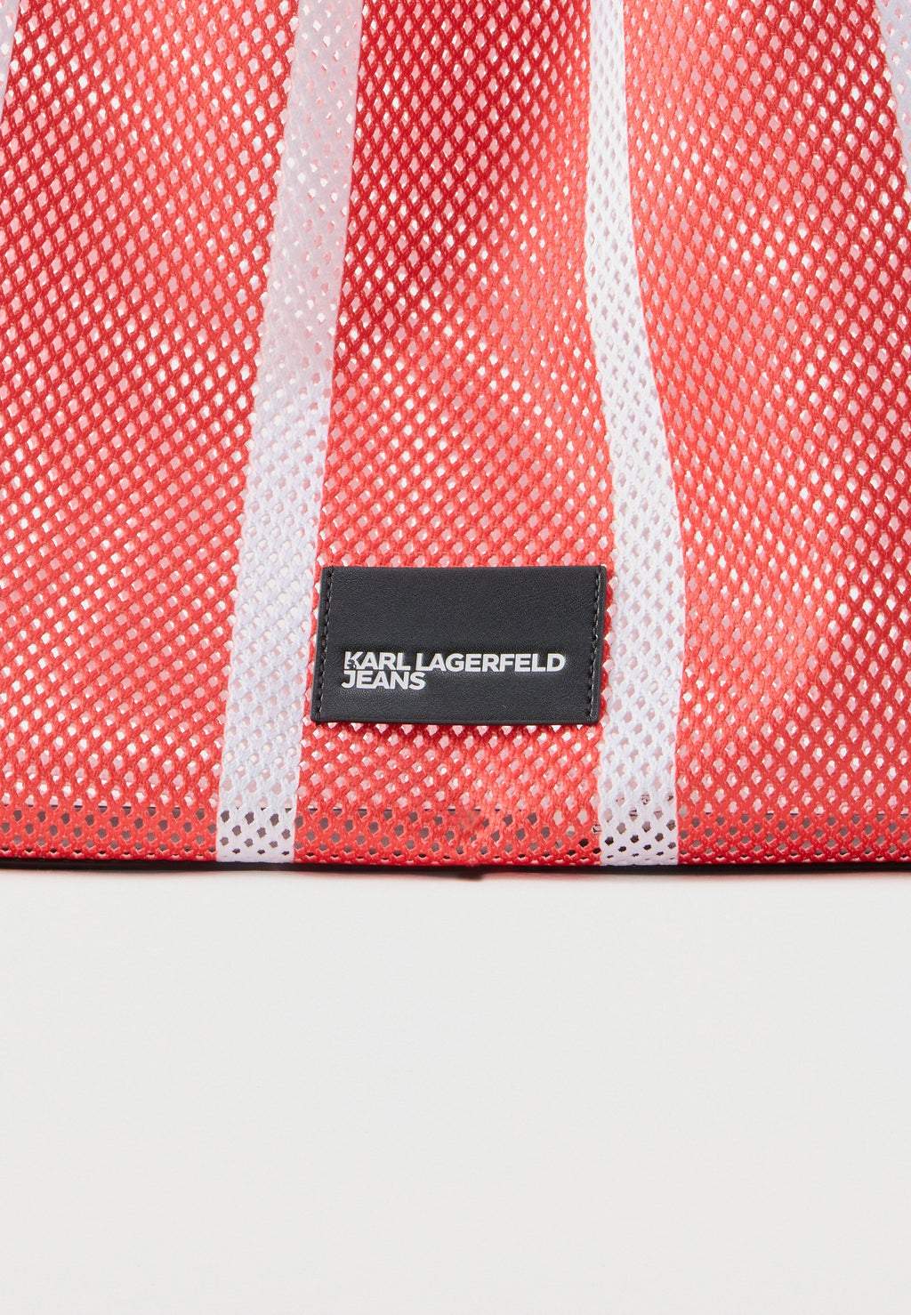 SUMMER - Tote bag - white/orange