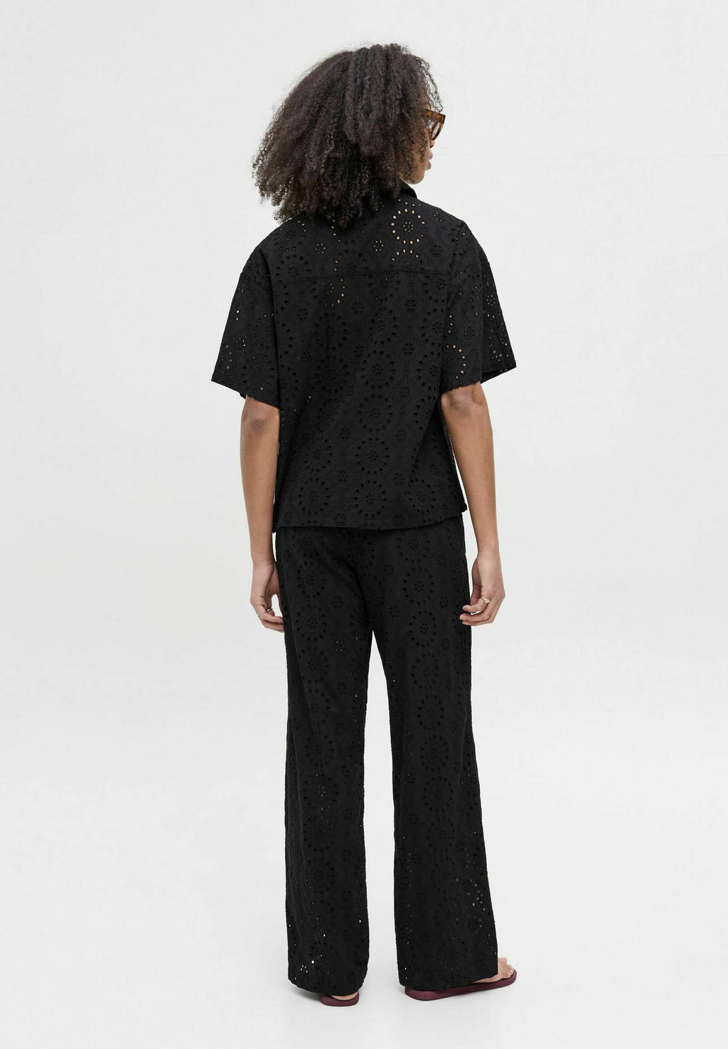 JXLAYLA - Trousers - black