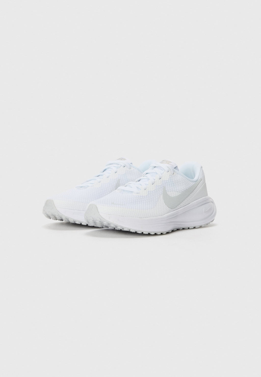 REVOLUTION 8 - Road running shoes - white/pure platinum