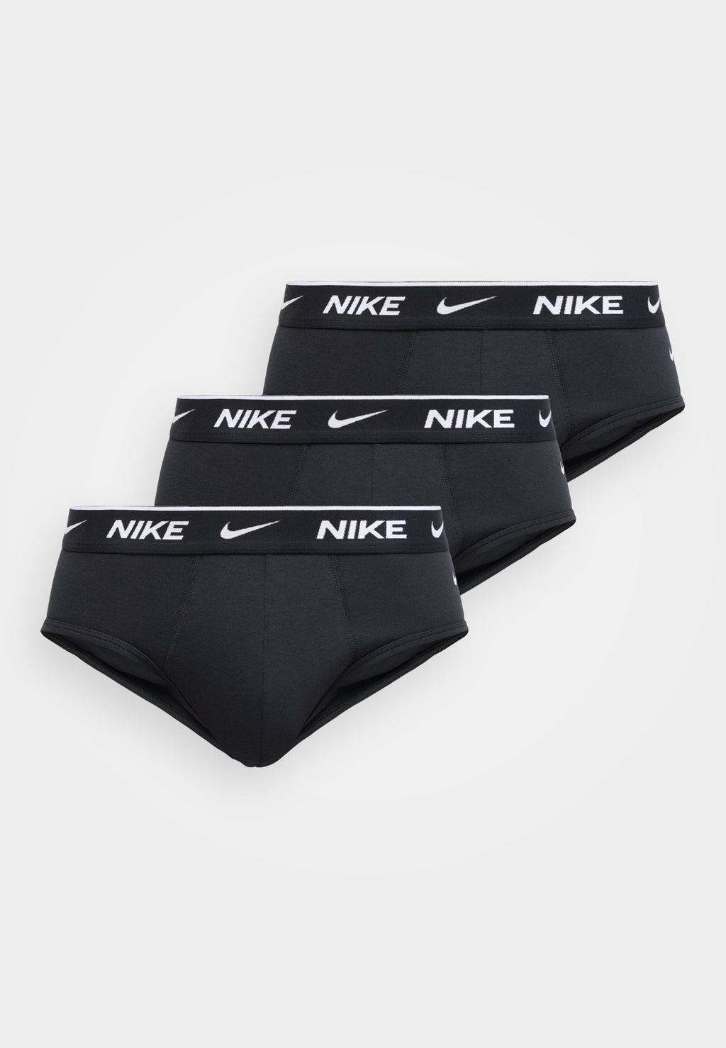 BRIEF 3 PACK - Briefs - black