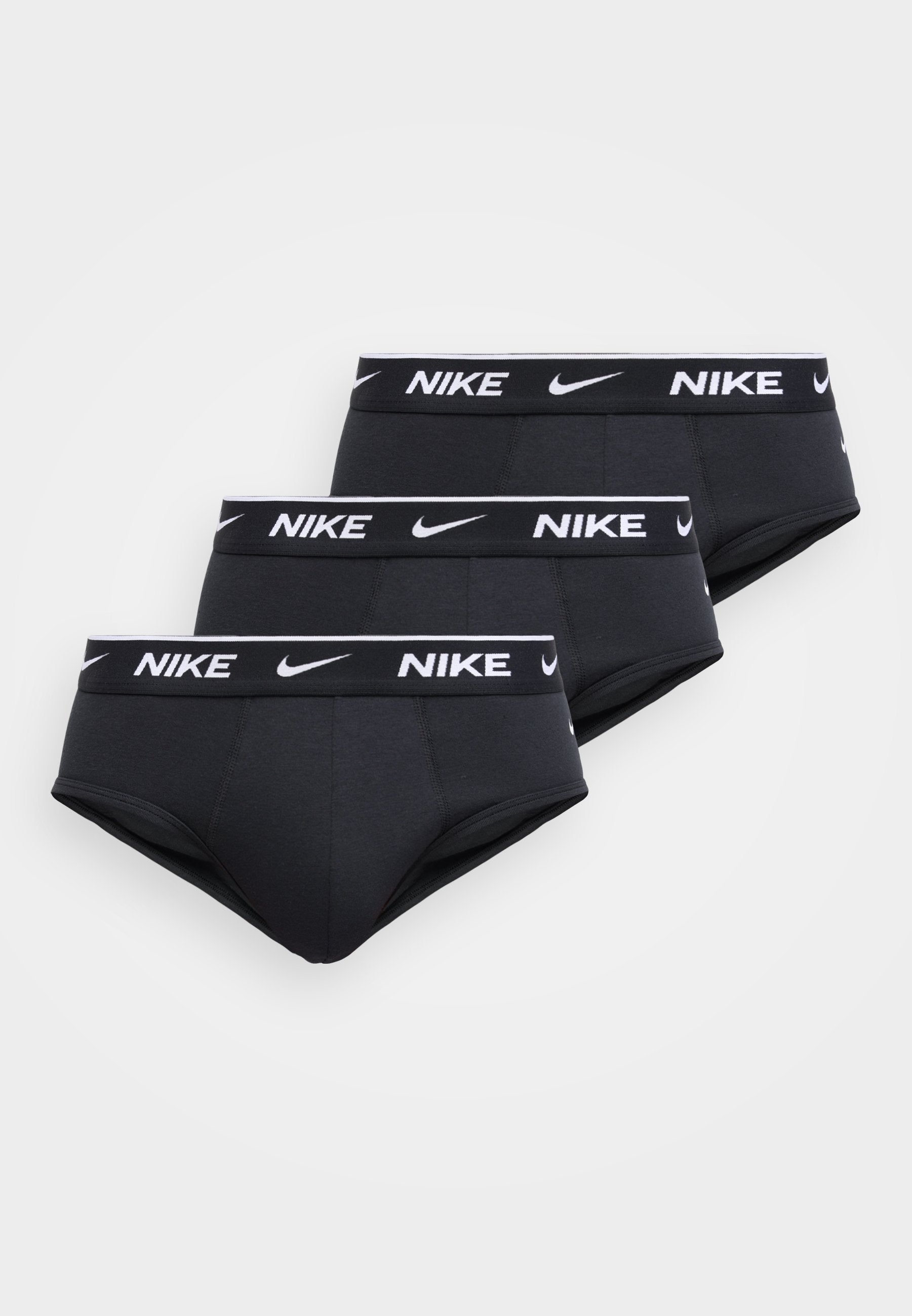 BRIEF 3 PACK - Briefs - black