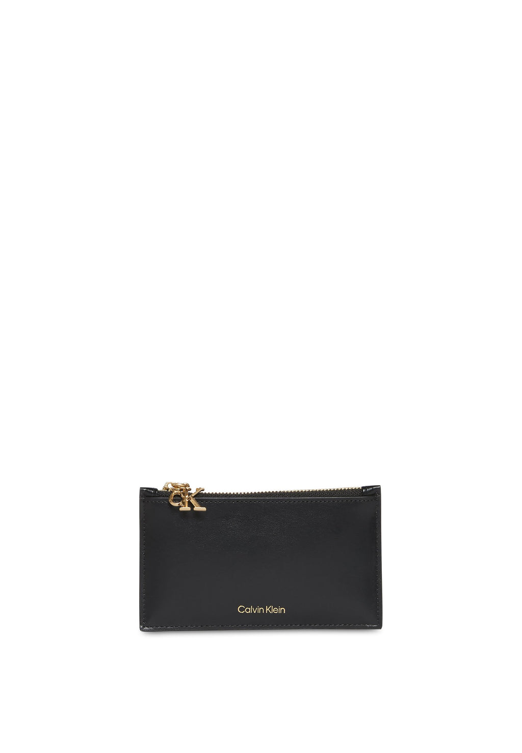 ÉTUI PORTE-CARTES ZIPPÉ - Portefeuille - noir