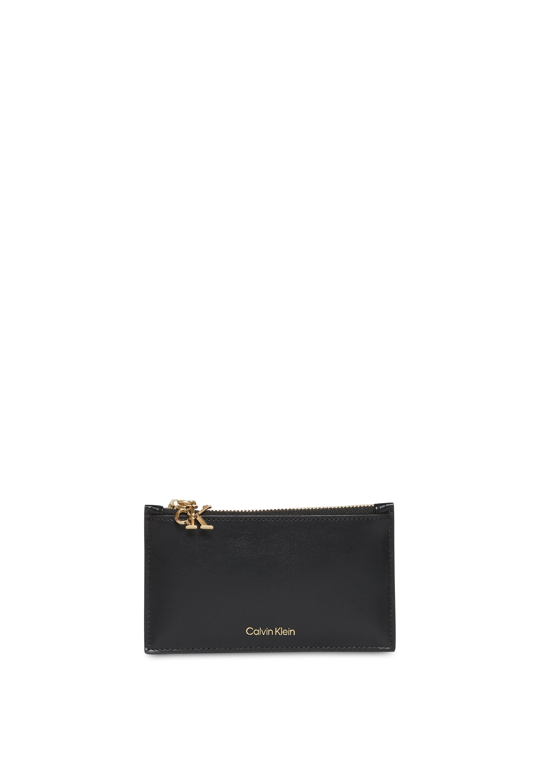 ÉTUI PORTE-CARTES ZIPPÉ - Portefeuille - noir